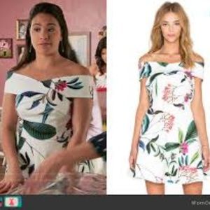 NWT Keepsake Off the Shoulder Dress